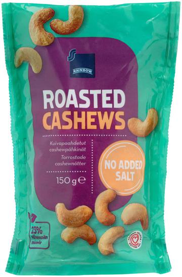 Rainbow Roasted Cashews