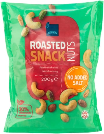 Rainbow Roasted Snack Nuts Pähkinäsekoitus