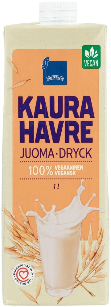 Rainbow Kaurajuoma 1 L