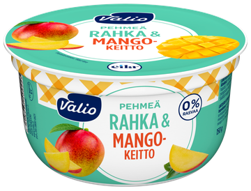 Valio pehmeä rahka & mangokeitto