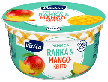 Valio pehmeä rahka & mangokeitto