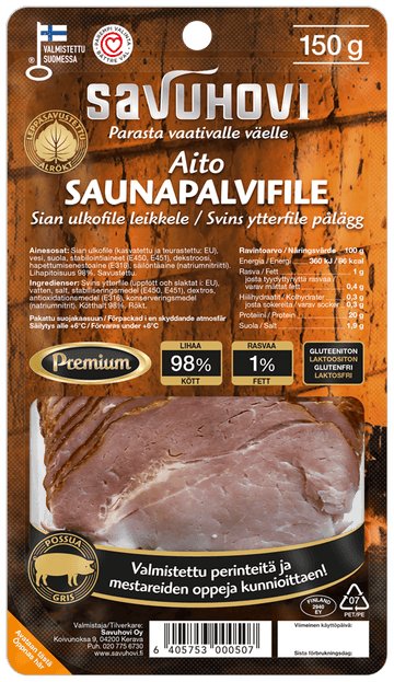 Aito Saunapalvifile 150g