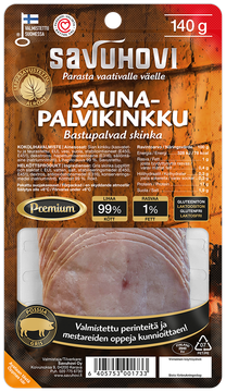 Savuhovi Saunapalvikinkku 120g
