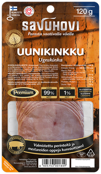 Savuhovi Uunikinkku 120g