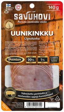 Savuhovi Uunikinkku 140g