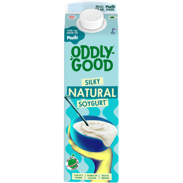 Oddlygood® Soygurt natural 1 kg