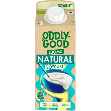 Oddlygood® Luomu Soygurt Natural 750 g