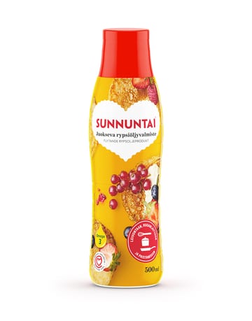 Sunnuntai Juokseva Rypsiöljyvalmiste 500 ml