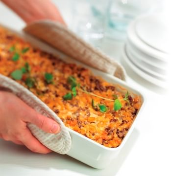 Sydämellinen makaronilaatikko