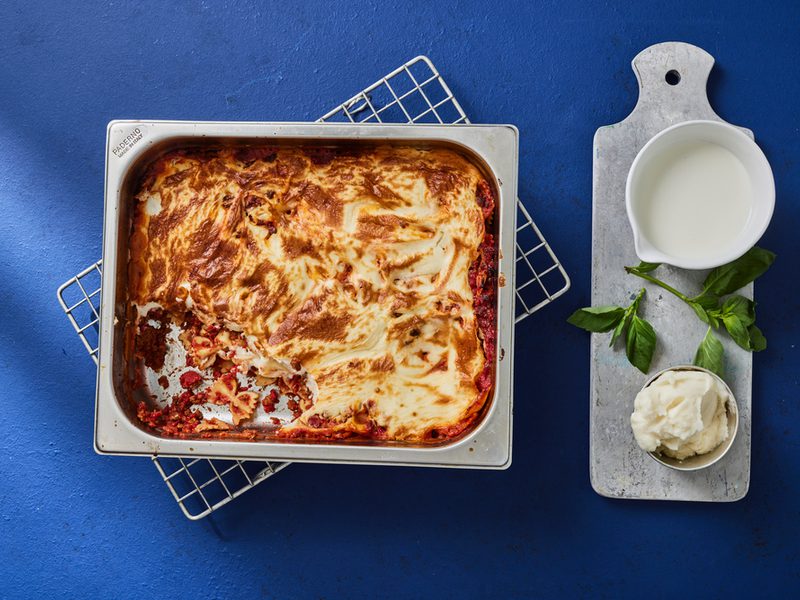 Sydanmerkki Mifu lasagnette vaaka