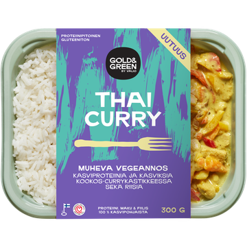 GOLD&GREEN® THAI CURRY 300 G
