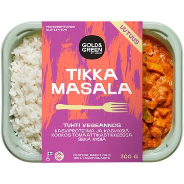 GOLD&GREEN® TIKKA MASALA 300 G