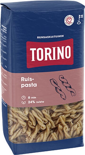 Torino Ruis Pasta