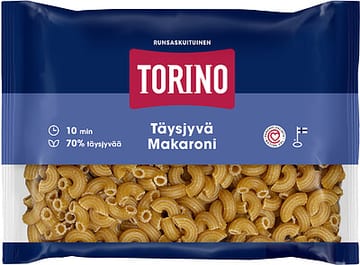 Torino Täysjyvämakaroni