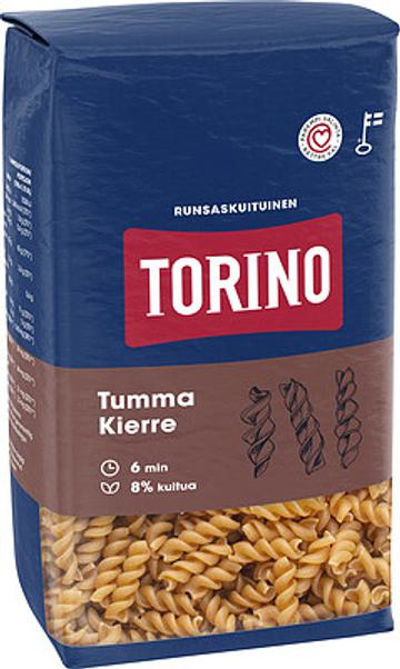 Torino Tumma Kierrepasta