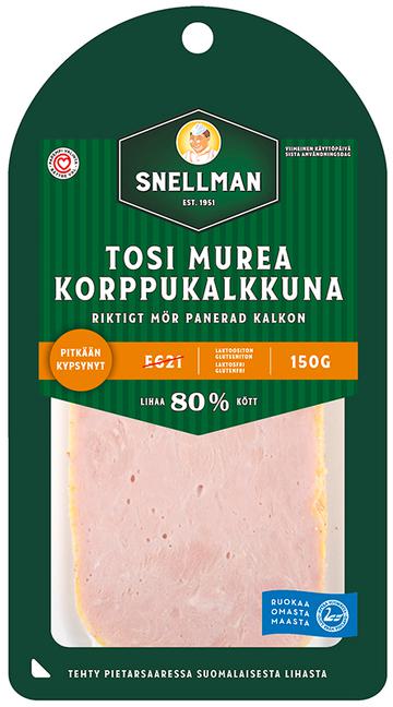 Tosi murea korppukalkkuna 150g