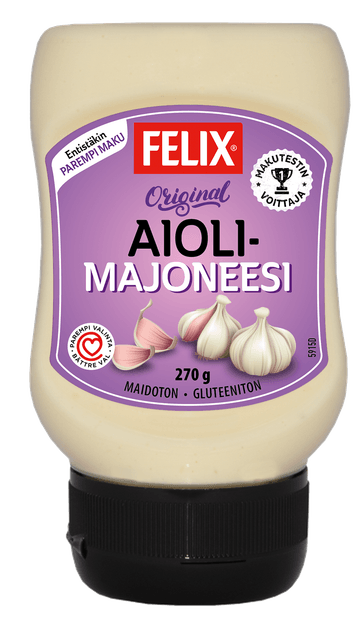 Felix Aiolimajoneesi 270 g