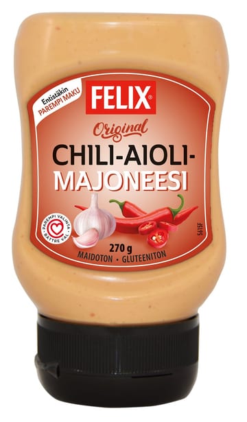 Felix 270 g chili-aiolimajoneesi