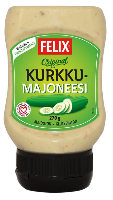 Felix Kurkkumajoneesi 270 g