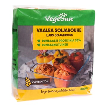 VegeSun Vaalea soijarouhe