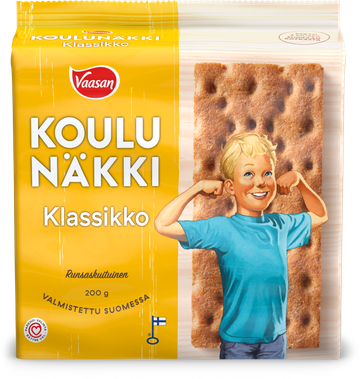 VAASAN Koulunäkki 200 g