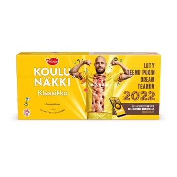 VAASAN Koulunäkki 375 g