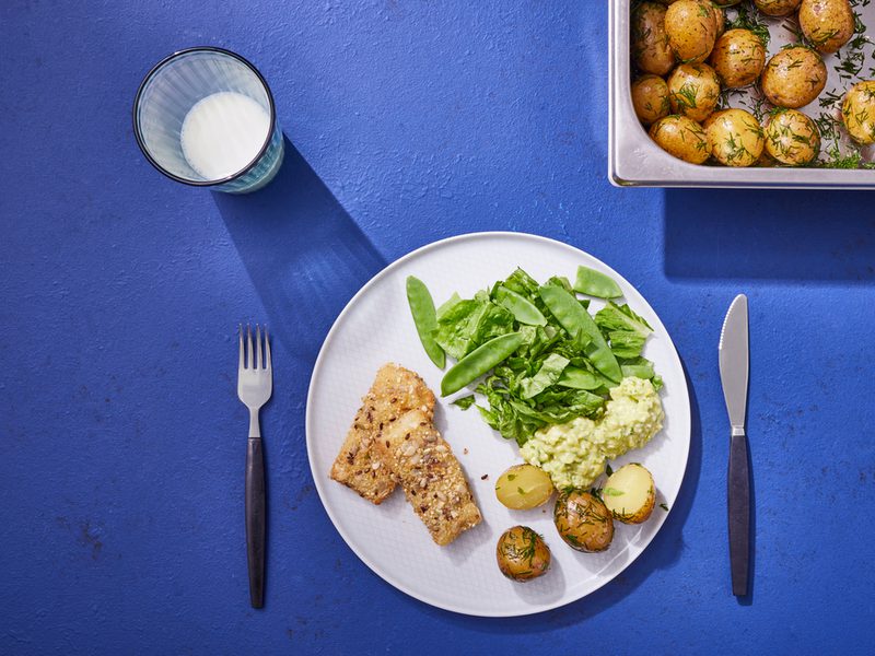 Valio Rapeaa siemenkalaa vaaka