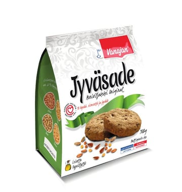 Vanajan Jyväsade moniviljakeksi Original 300g