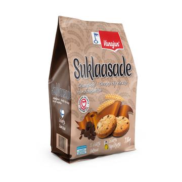 Vanajan Suklaasade suklaahippukeksi 350 g