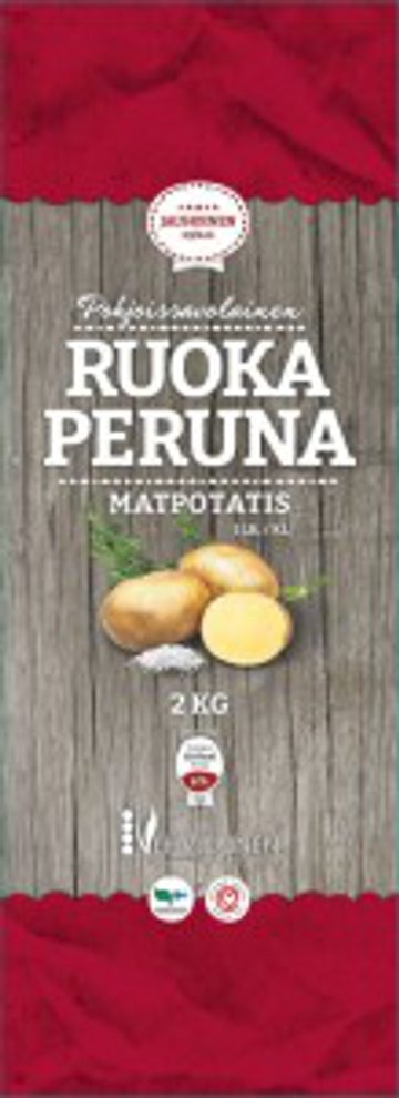 Jauhoinen ruokaperuna