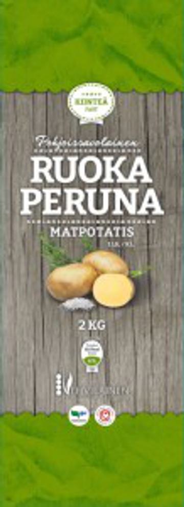 Kiinteä ruokaperuna