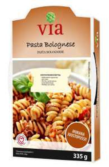 Via Pasta Bolognese