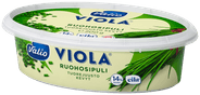 Valio Viola® kevyt 200 g ruohosipuli tuorejuusto laktoositon