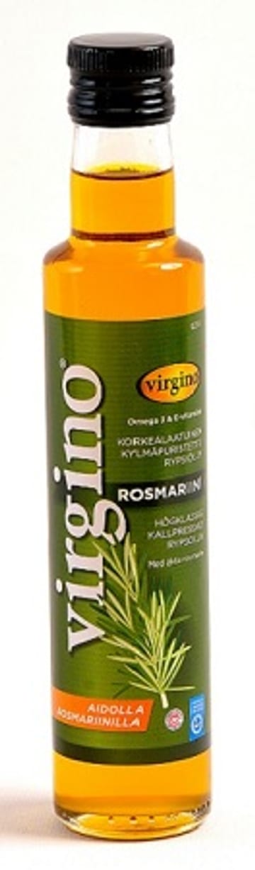 Virgino Kylmäpuristettu Rosmariinirypsiöljy