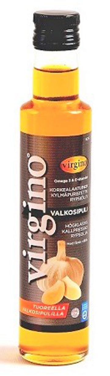 Virgino Kylmäpuristettu Valkosipulirypsiöljy