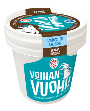 Voihan Vuohi Vuohenmaitojäätelö SUKLAA 160ml
