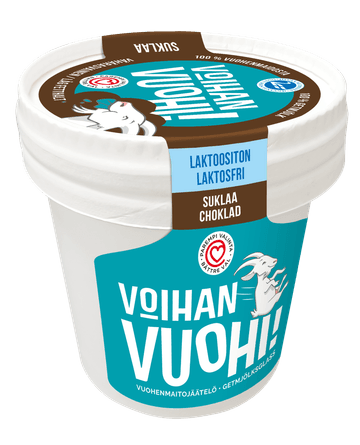 Voihan Vuohi Vuohenmaitojäätelö SUKLAA 160ml