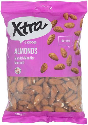 Xtra Almonds Mantelit
