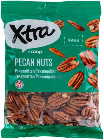Xtra Pekaanipähkinät natural