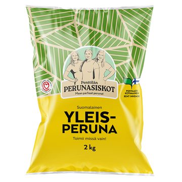 Penttilän Perunasiskot Suomalainen pesty yleisperuna 2 kg