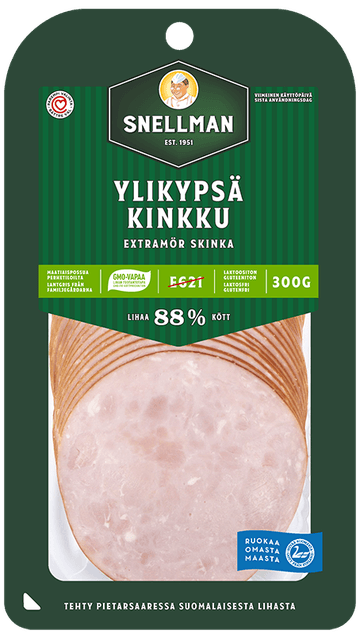 Snellman Ylikypsä Kinkku 300g