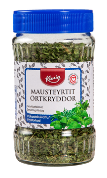 Kania Mausteyrtit /Örtkryddor Pakastekuivattu/Frystorkad