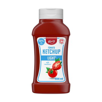 Kania Tomato Ketchup light - tomaattiketsuppi 500ml