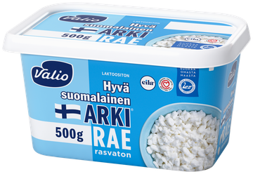 Hyvä Suomalainen Arki Rae rasvaton laktoositon 500 g