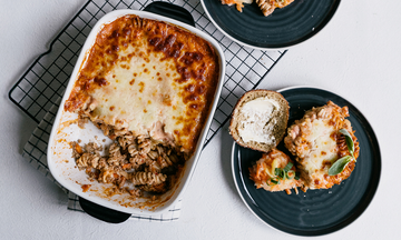 Texmex lasagnette