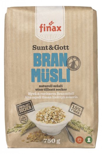 Sunt & Gott Branmüsli