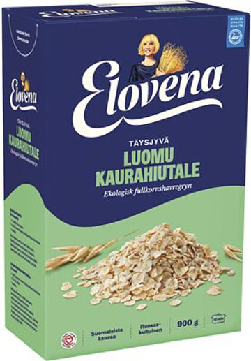 Elovena Luomu Täysjyväkaurahiutale