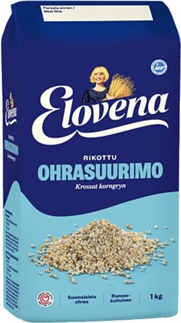 Elovena Rikottu Täysjyväohrasuurimo