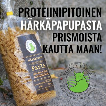 Vihreä Härkä härkäpapupasta 330 g