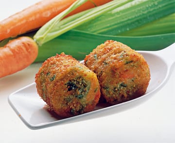 Valio kasviskroketti paneroitu 22 g x n. 195 / 4,5 kg